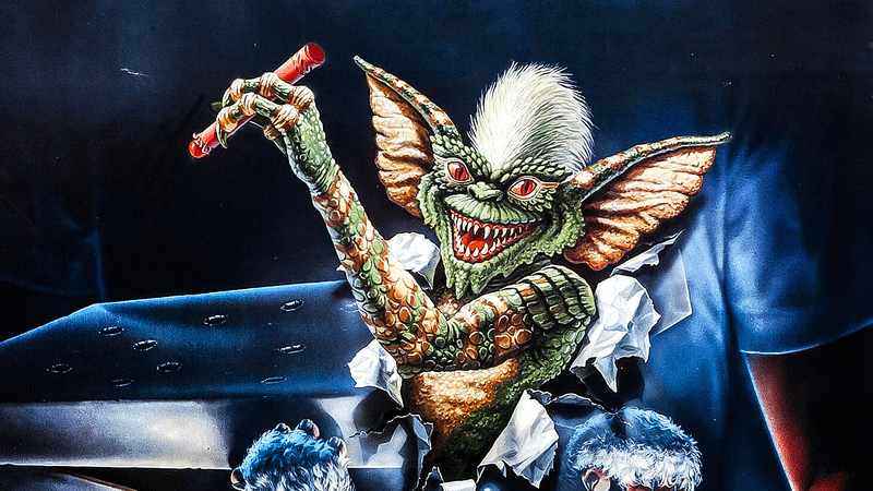 Poster for 'Gremlins'