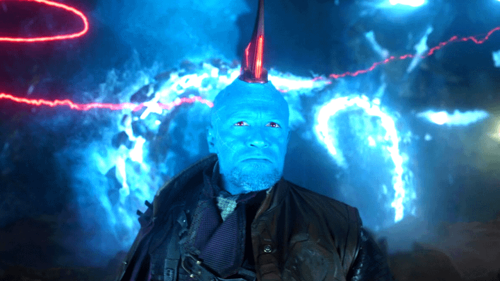 Michael Rooker as Yondu