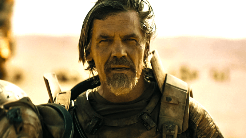 Josh Brolin's Gurney Halleck in Dune.
