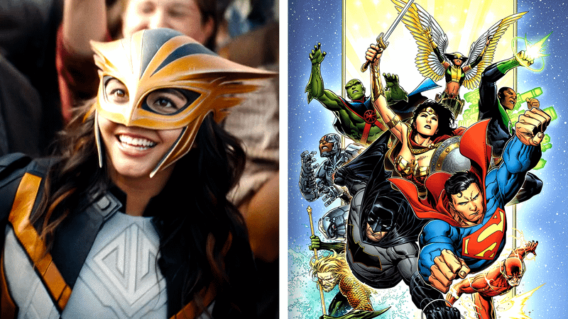 Isabel Merced as Hawkgirl, Justice League.