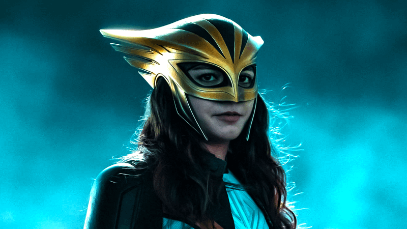 Isabela Merced as Hawkgirl.