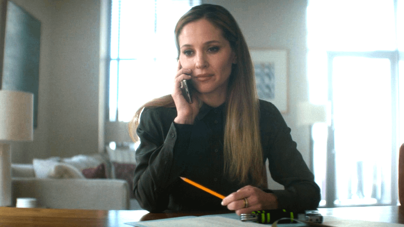 Heather Glenn in Daredevil Born Again Season 2.