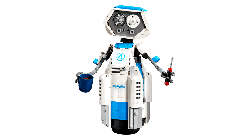 H.E.R.B.I.E. in LEGO form.