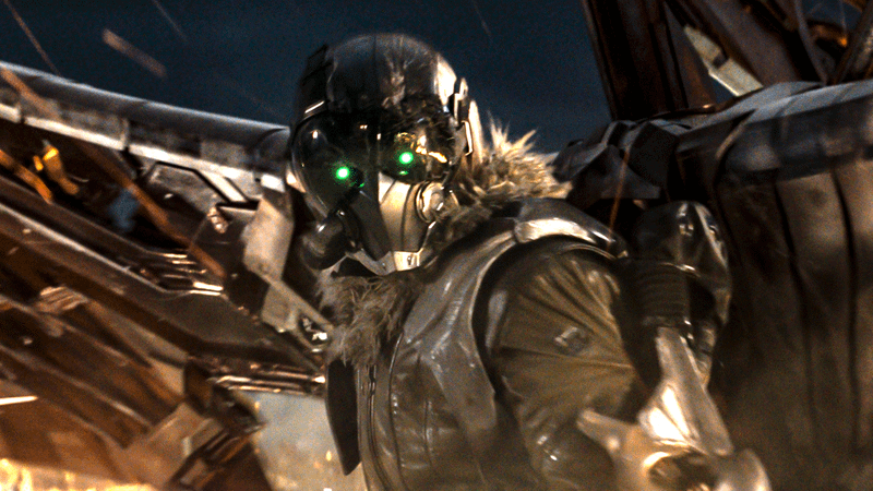 Spider-Man: Homecoming's Vulture played by Michael Keaton
