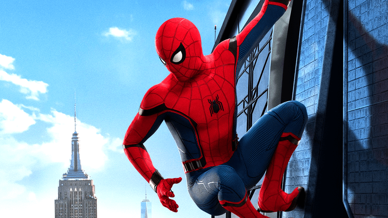 Spider-Man Homecoming poster.