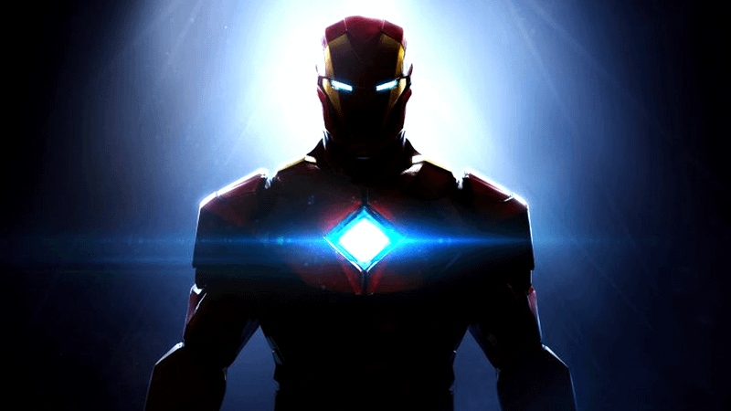 Iron Man in EA's Iron Man game