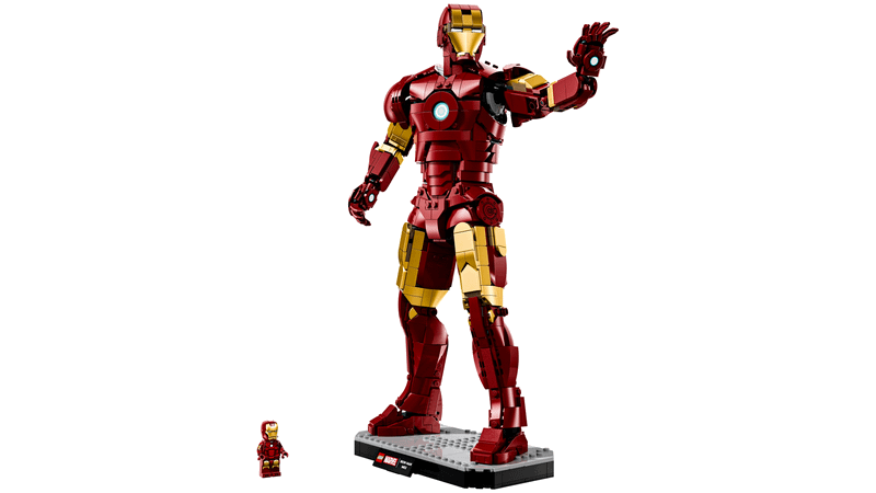 LEGO Iron Man Mark 3 Collectors' Edition
