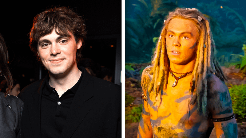 Jack Champion as Spider in Avatar Fire and Ash