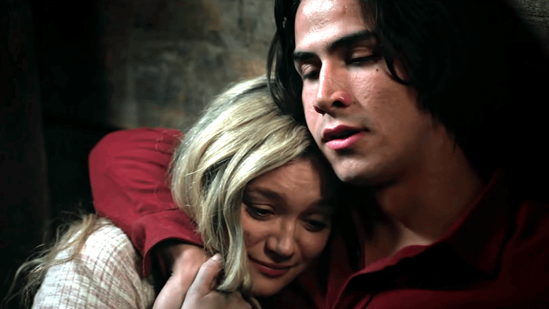 Jacob and Lola in Sullivan's Crossing Season 3