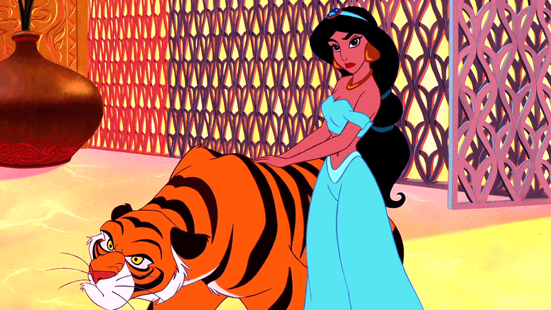 Jasmine from Alladin.