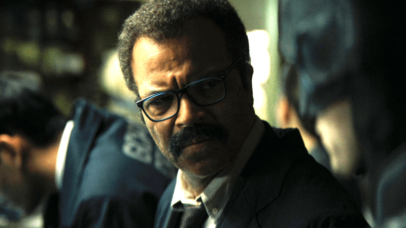 Jeffrey Wright as Jim Gordon in 'The Batman.'