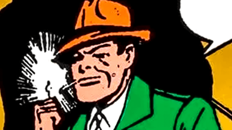 Jimmy McCoy in DC Comics.