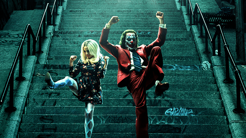 Joker alongside Harley Quinn.