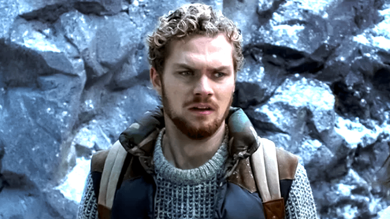  Finn Jones as Danny Rand in the Marvel Netflix series Iron Fist.