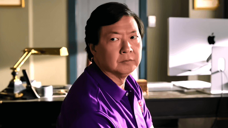 Ken Jeong as Feng Zhu in The Afterparty