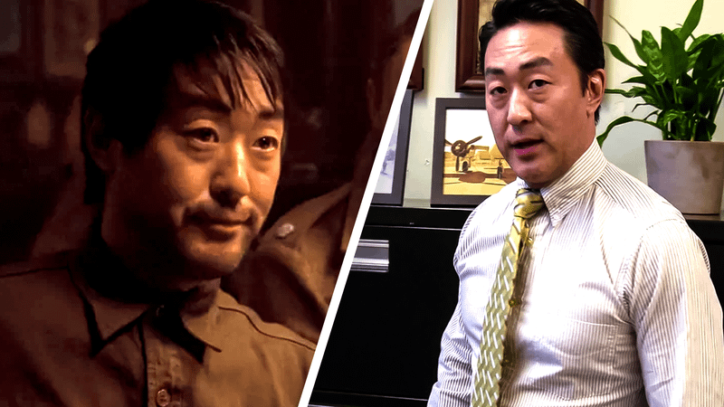 Kenneth Choi in Captain America and Spider-Man: Homecoming.