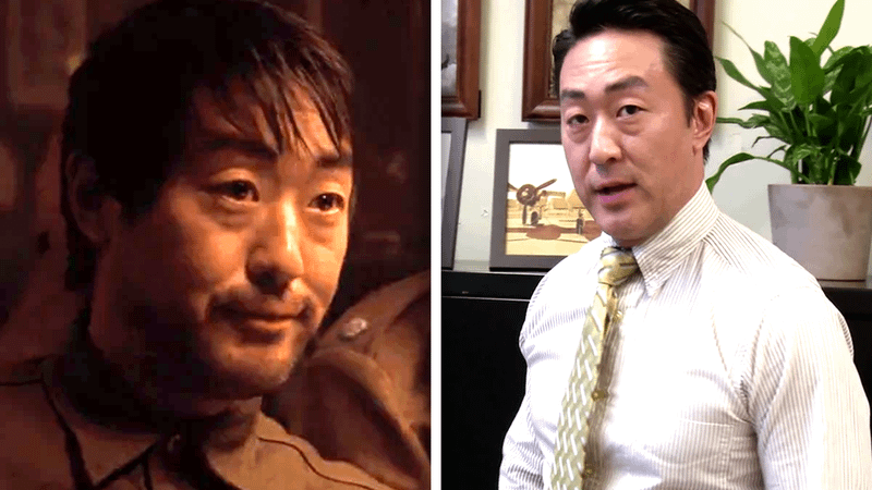Kenneth Choi as Jim Morita in Captain America: The First Avenger, Kenneth Choi as Principal Morita in Spider-Man: Homecoming