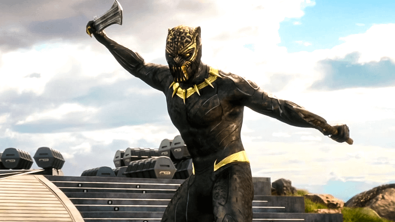 Killmonger in Black Panther.