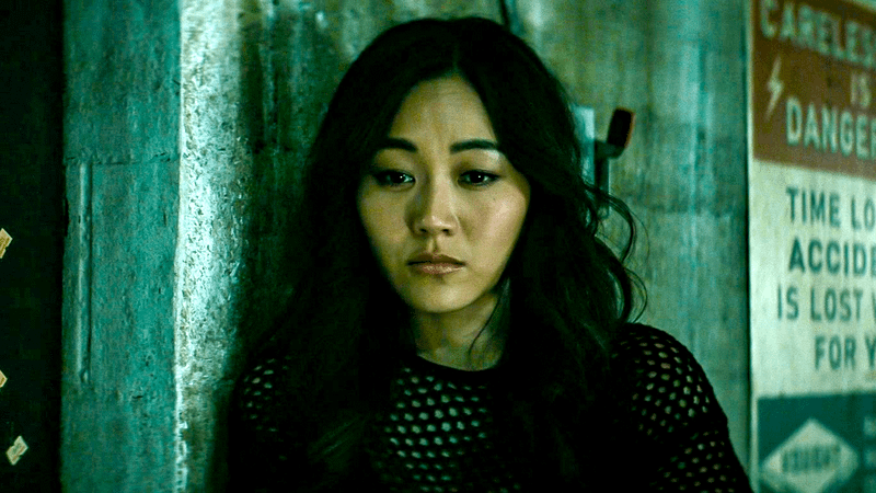 Karen Fukuhara as Kimiko in The Boys