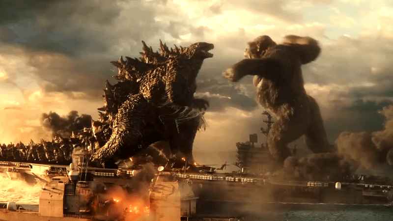 Godzilla vs. Kong.