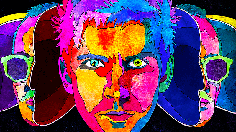 David Haller, the son of Charles Xavier in Marvel's Legion.