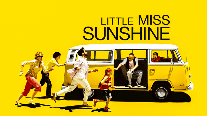 Little Miss Sunshine Movie key art.