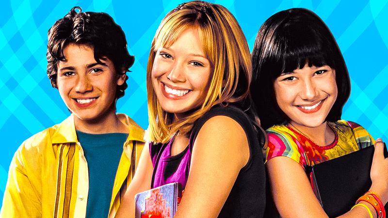 Gordo, Lizzie and Miranda in Lizzie McGuire