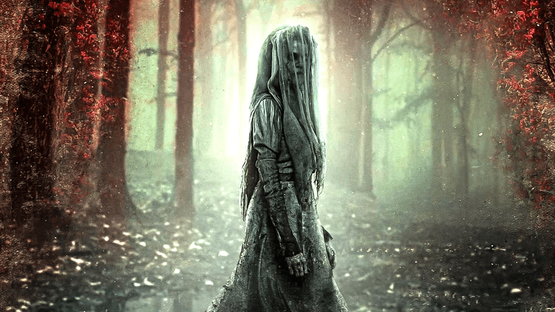 La Llorana in The Curse of La Llorana movie.