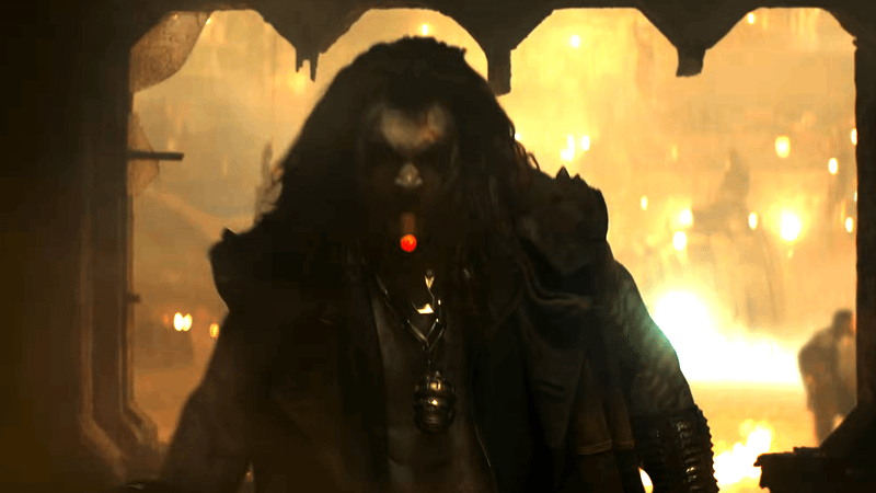 Jason Momoa as Lobo in Supergirl
