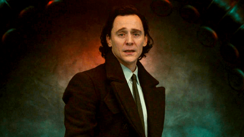Tom Hiddleston as Loki in 'Loki.'