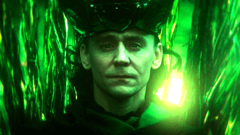 Tom Hiddleston as Loki in Loki Season 2