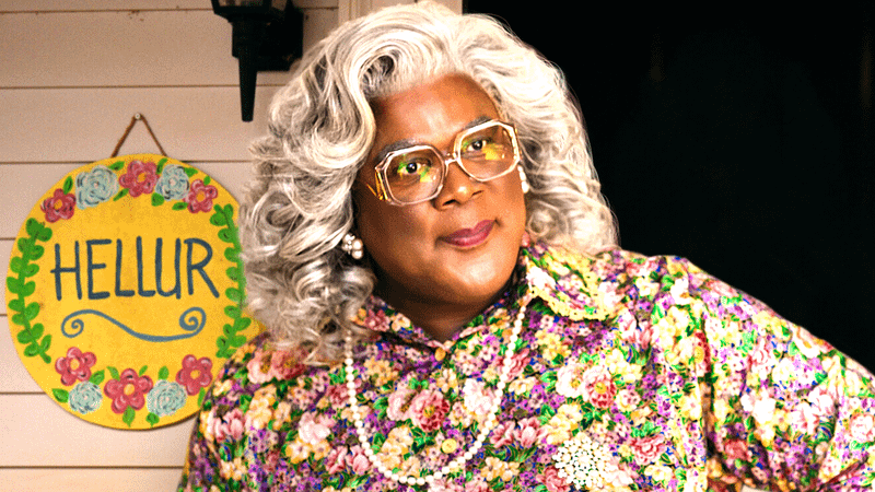 Tyler Perry as Madea Simmons