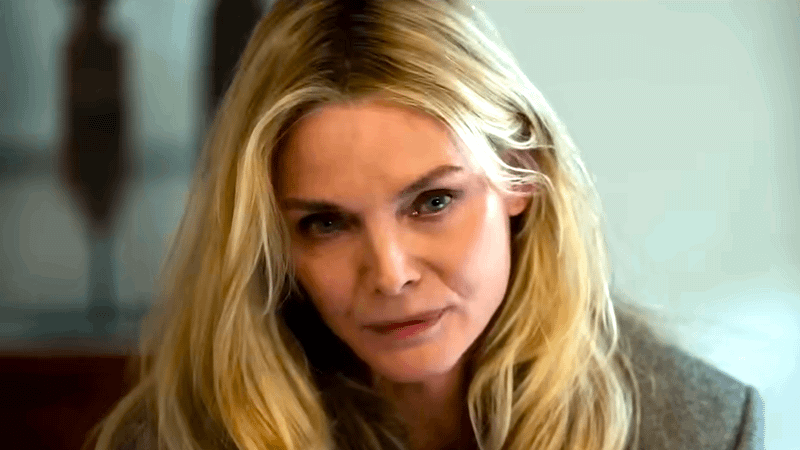 Michelle Pfeiffer in The Madison.