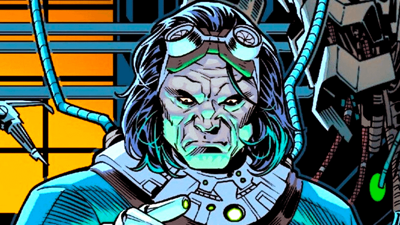 Marvel Comics' Mad Thinker