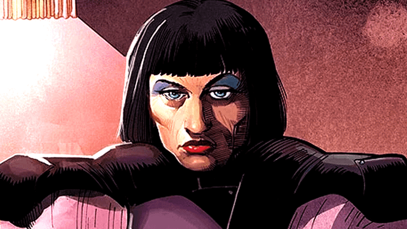 Ma Gnucci from Marvel Comics