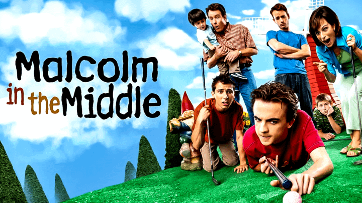 Malcolm in the Middle poster.