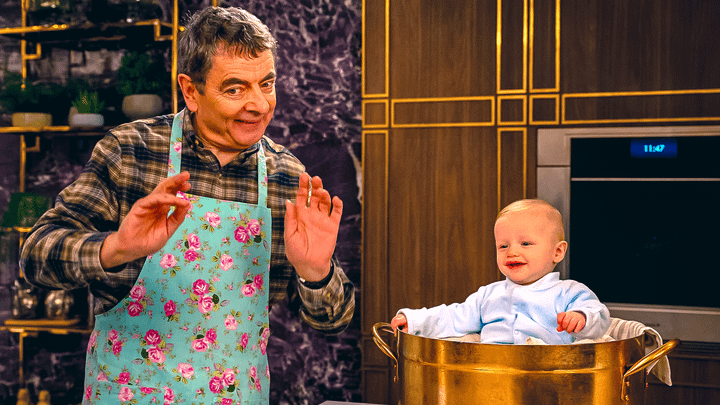 Rowan Atkinson in Man Vs Baby