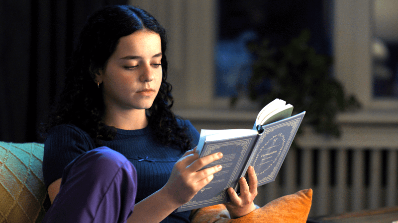 Maria Russo in Finding Her Edge