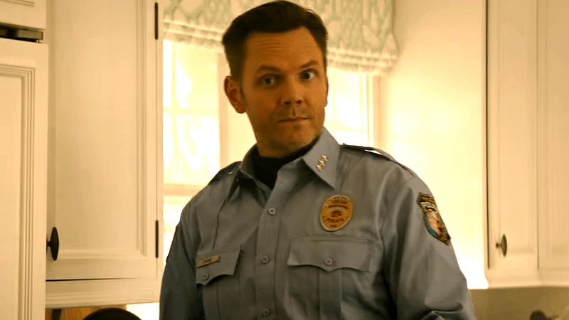 Joel McHale as Mark Evans in Scream 7.