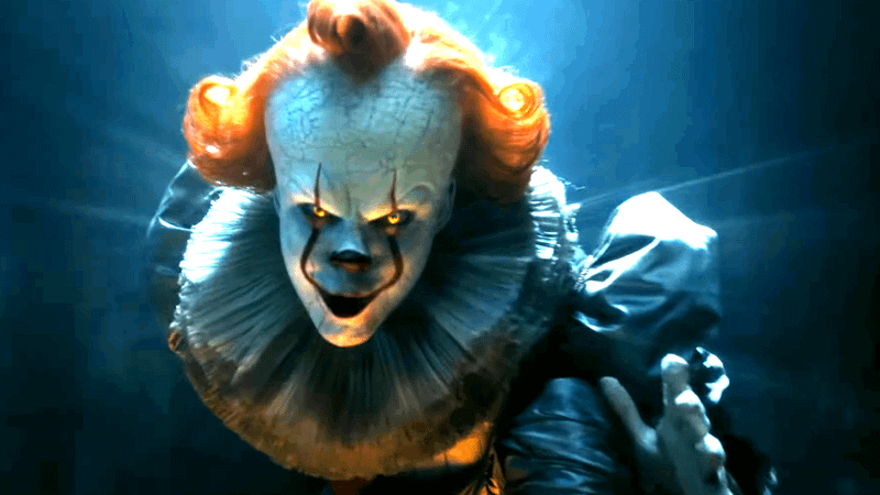 Pennywise in IT: Welcome to Derry