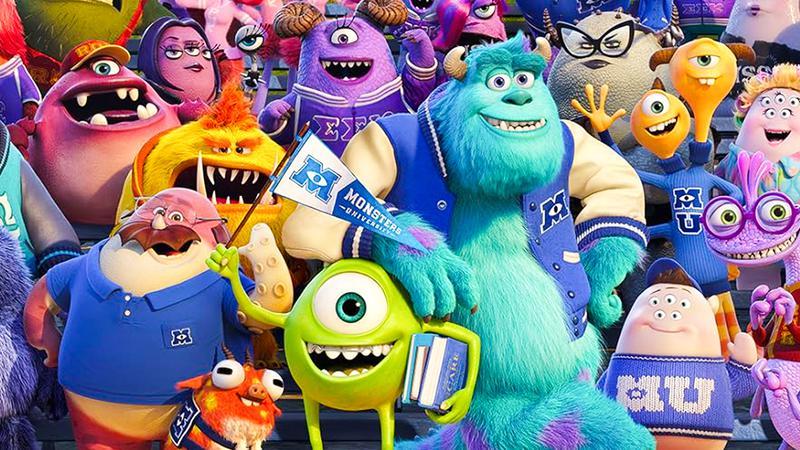 poster for 'Monsters University.'