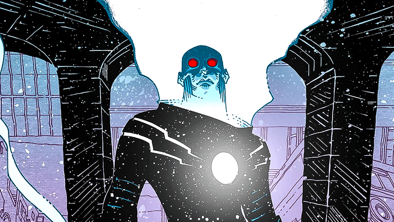 Mr. Freeze in DC Comics