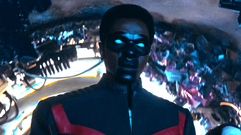 Edi Gathegi as Mr Terrific in Superman.