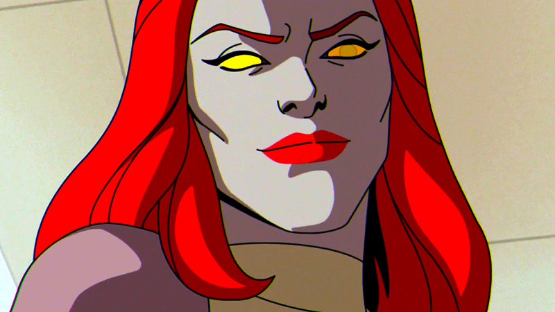 Mystique in X-Men '97.