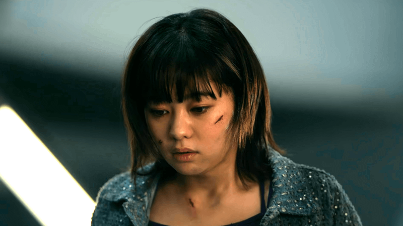 Natsu in Alice in Borderland 