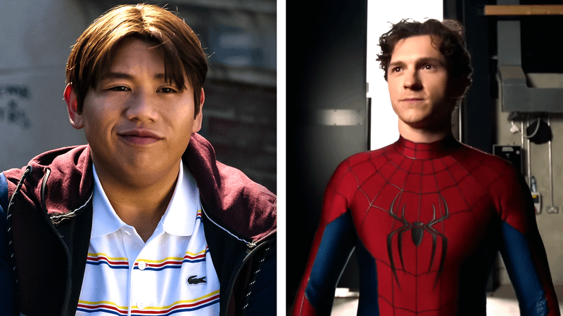 Ned Leeds and Tom Holland Spider-Man, Brand New Day
