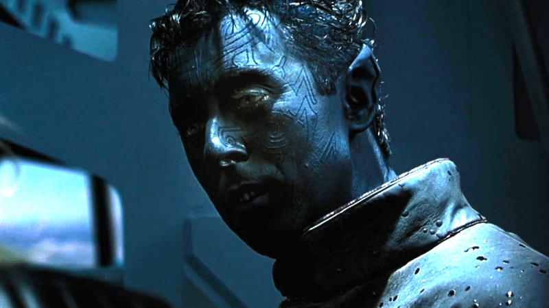 Nightcrawler in X2: X-Men United in 2003.