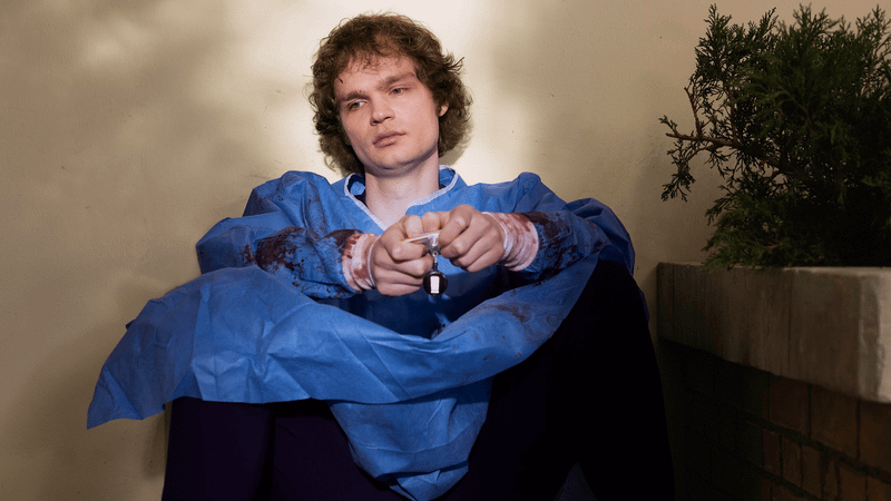 Ogilvie in The Pitt Season 2.