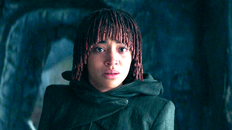 Amandla Stenberg as Osha in The Acolyte