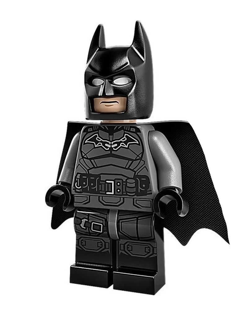 Robert Pattinson Batman Minifigure